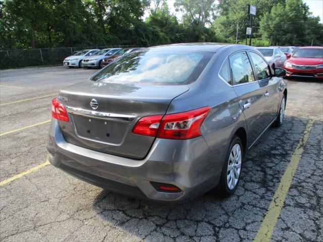 2019 nissan sentra s