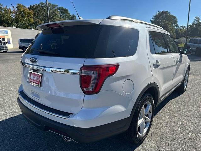 2018 ford explorer xlt