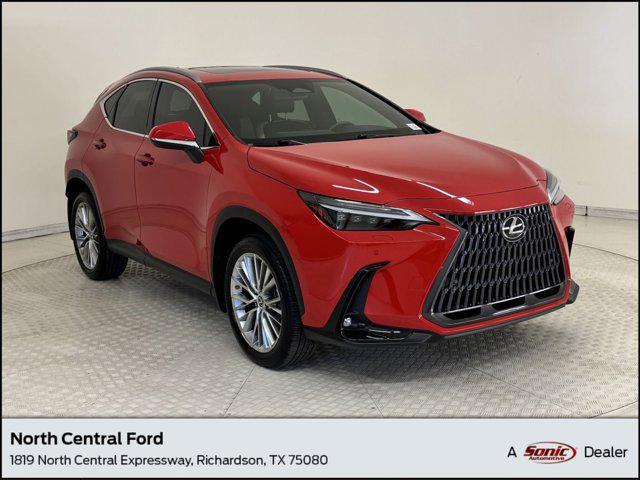 2023 lexus nx 350 luxury