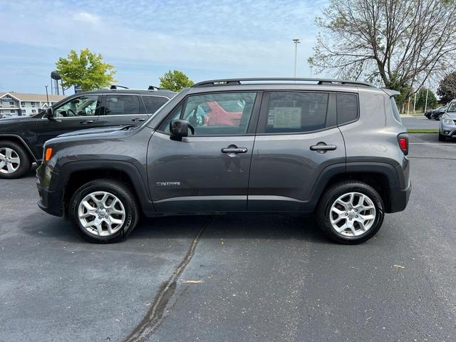 2016 jeep renegade latitude