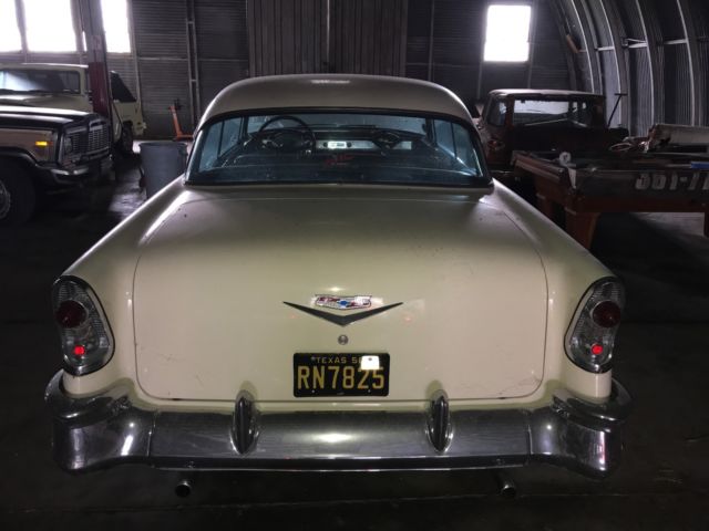 56 chevrolet bel air 2dr. hardtop