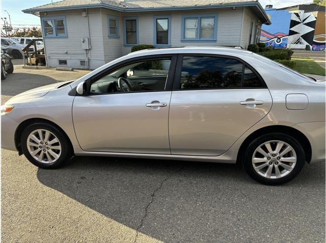 2010 toyota corolla xle