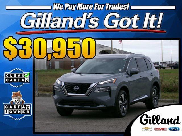 2023 nissan rogue sl