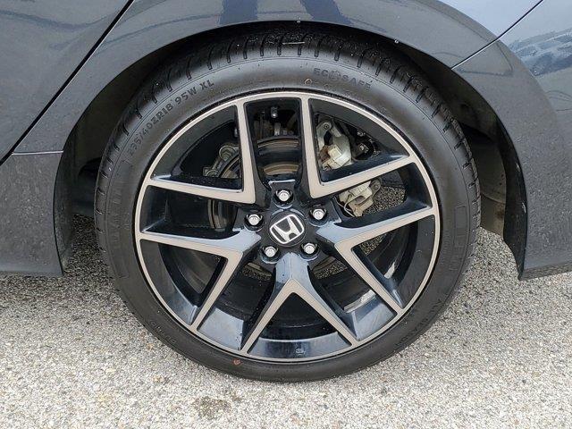 2022 honda civic sport touring