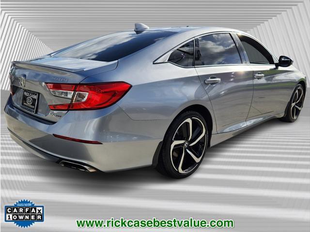 2020 honda accord sport 1.5t