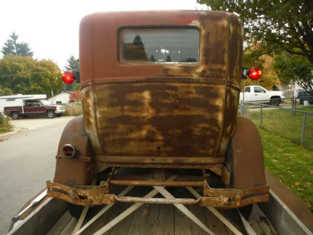 1929 ford model a tudor barn fresh