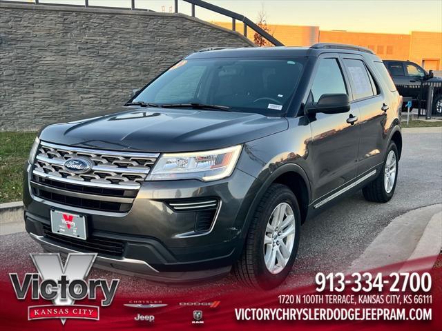 2018 ford explorer xlt