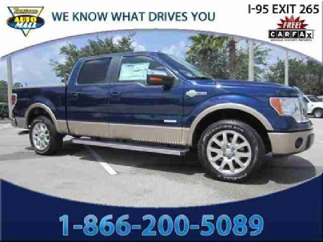 2012 ford f-150 4x2 king ranch ecoboost in daytona beach, fl