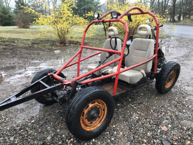 dune buggy 1964 vw beetle baja tow bar dolly volks rat rod dirt-sand rail