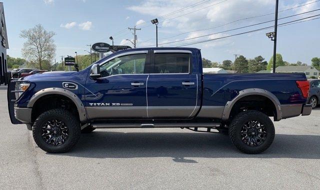 used 2016 nissan titan platinum reserve millsboro, de 19966 for sale in long neck, delaware