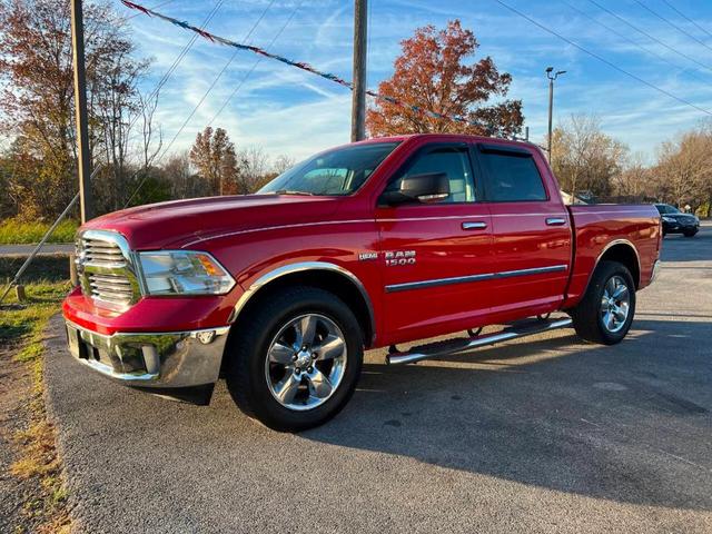 2016 ram 1500 big horn
