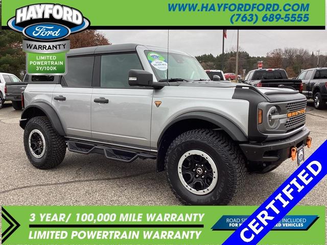 2022 ford bronco badlands