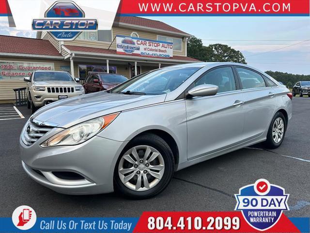 2011 hyundai sonata gls