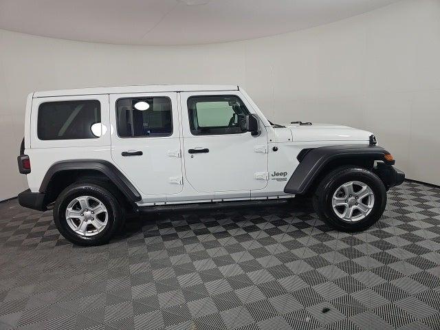 2021 jeep wrangler unlimited sport s 4x4