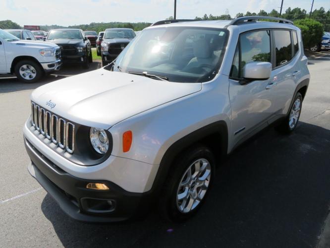 certified 2018 jeep renegade fwd latitude seneca, sc 29679 for sale in seneca, south carolina