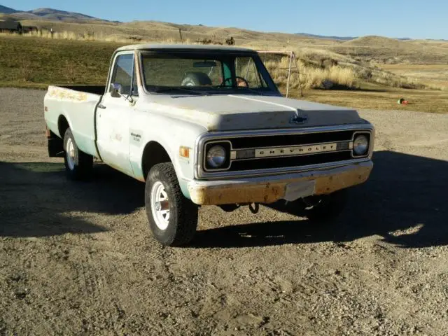 1970 chevy c10 4x4 hd 1/2 ton pickup