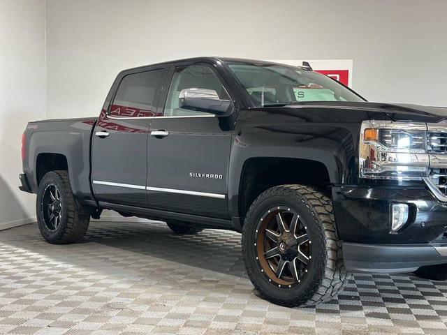 2016 chevrolet silverado 1500 ltz