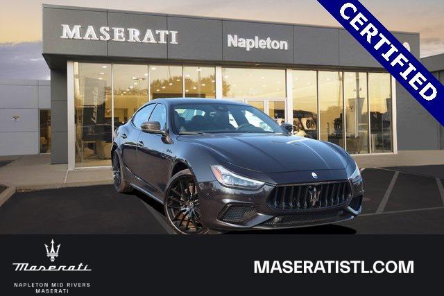 2023 maserati ghibli modena
