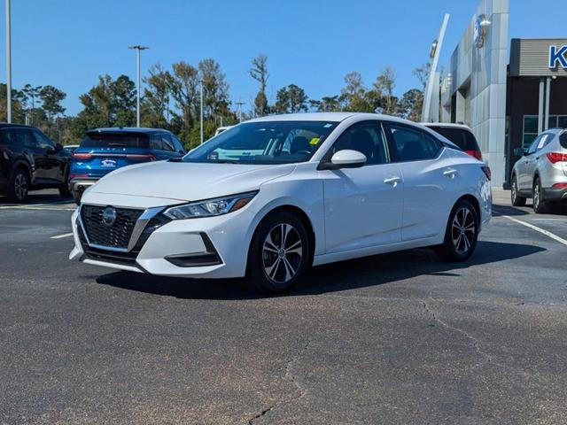 2021 nissan sentra sv