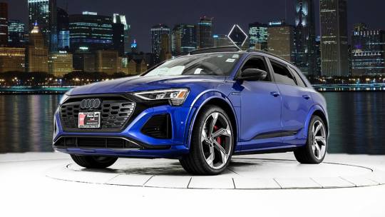 2024 Audi SQ8 e-tron