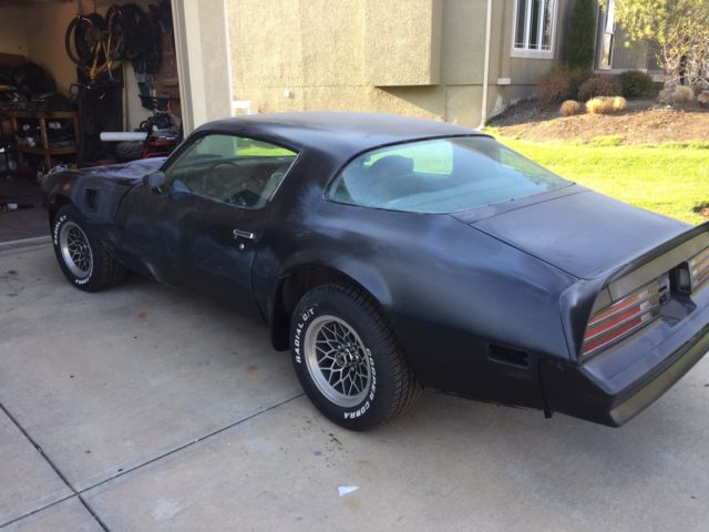 1977 pontiac firebird bandit trans am clone