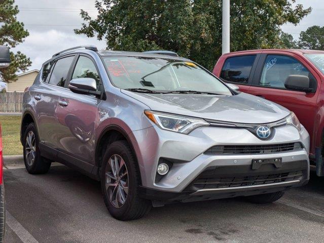 2018 toyota rav4 hybrid xle