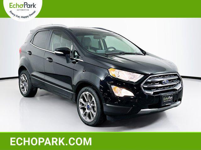 2019 ford ecosport titanium