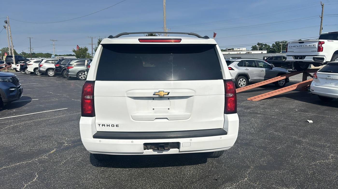2017 chevrolet tahoe lt