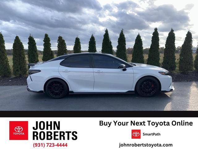 2021 toyota camry trd v6