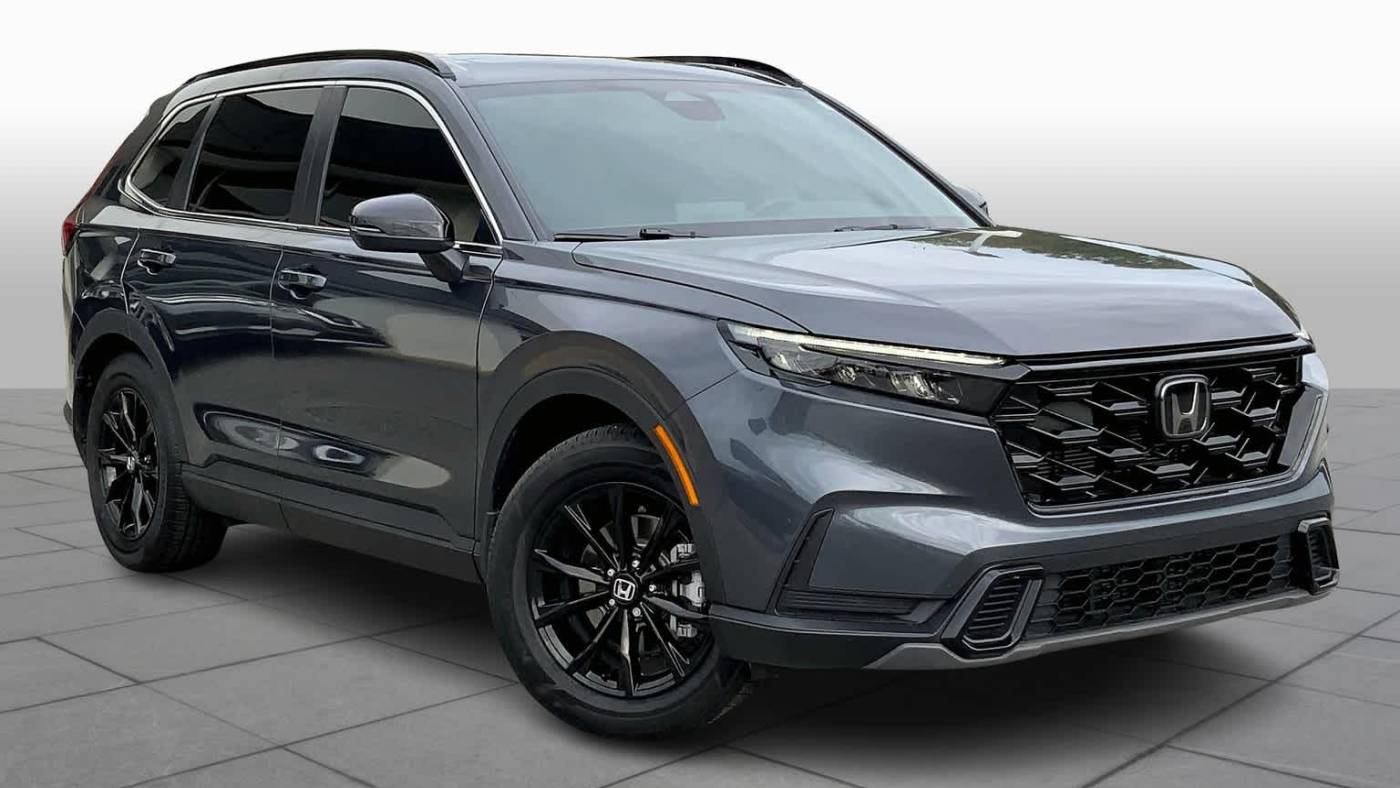 2024 honda cr-v hybrid sport