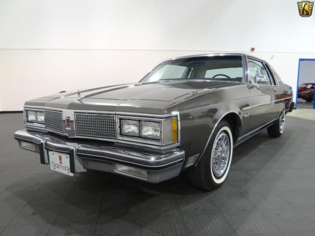 1983 oldsmobile 98 regency 54219 miles medium sand gray firemist 2dr 5.0l v8 4bl