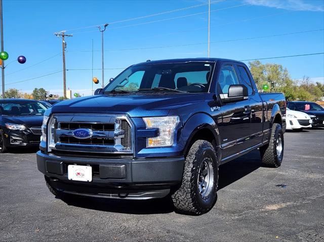2017 ford f-150 xlt