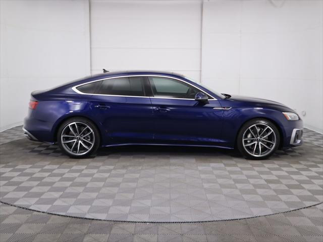 2024 audi a5 sportback 45 s line premium plus