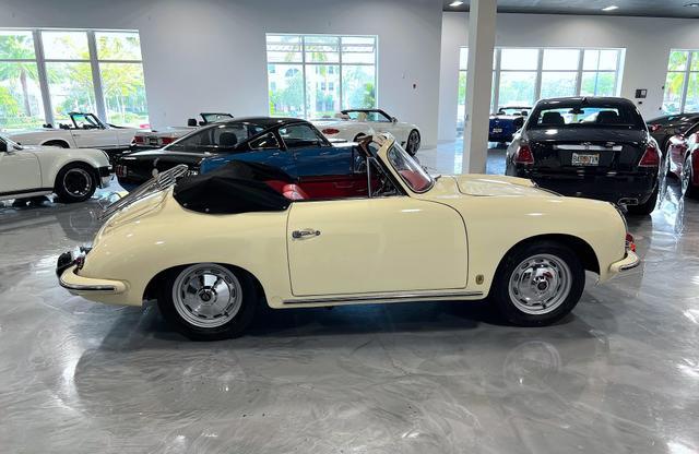 1960 porsche 356 b