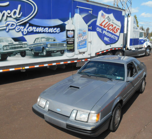 mustang svo 1985.5
