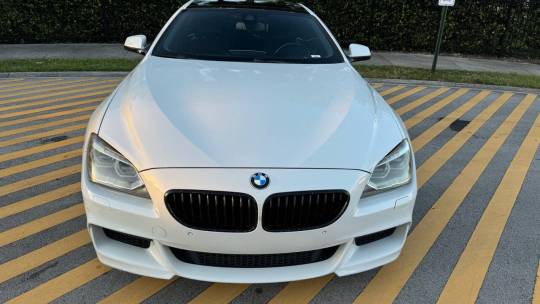2015 BMW 6 series