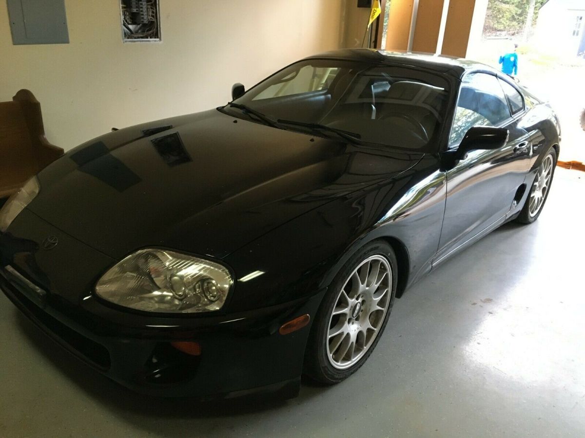 1993 toyota supra targa mkiv usdm turbo wingless project - $1,000 -no reserve!