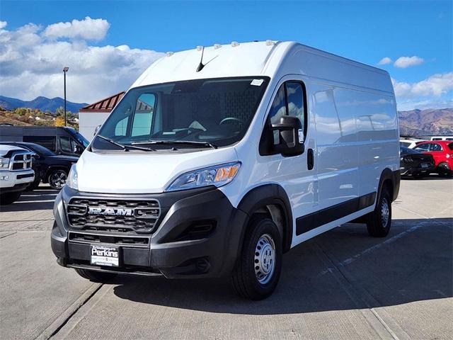 2024 ram promaster 2500 high roof