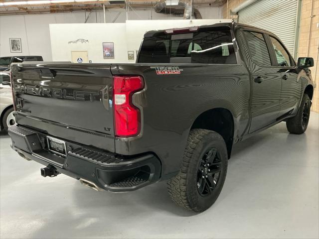 2021 chevrolet silverado 1500 lt trail boss