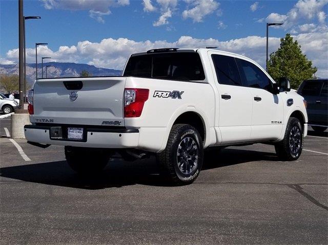 2017 nissan titan pro-4x 4x4 pro-4x 4dr crew cab for sale in albuquerque, new mexico