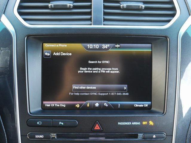 2016 ford explorer limited