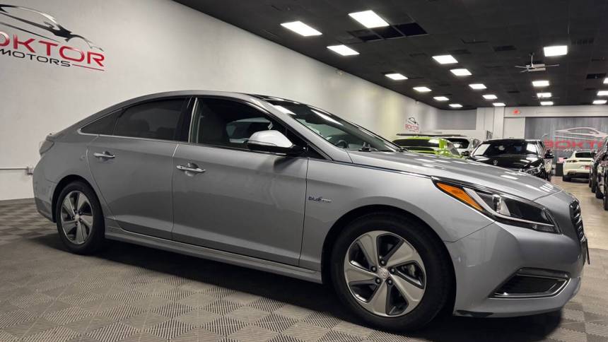 2017 hyundai sonata hybrid limited