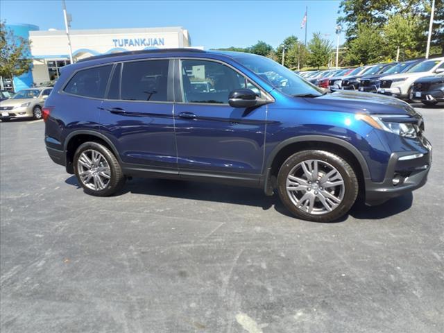 2022 honda pilot