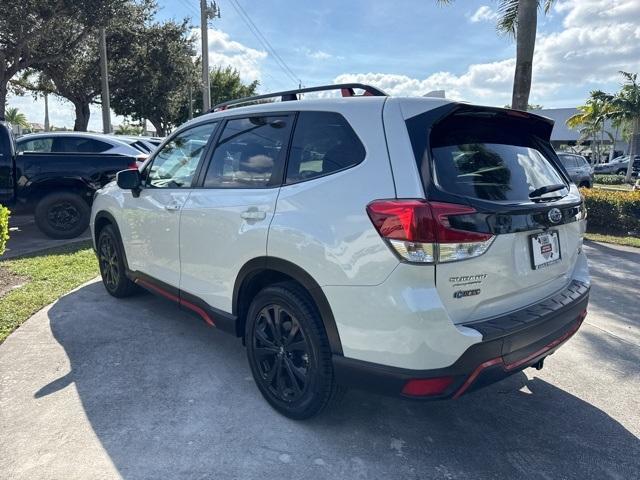 2021 subaru forester sport