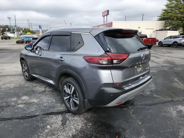 2021 nissan rogue sl