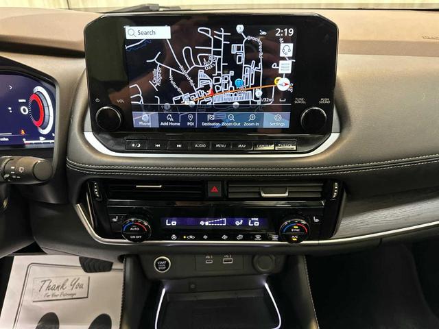 2023 nissan rogue platinum