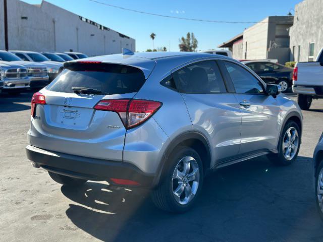 2016 honda hr-v ex