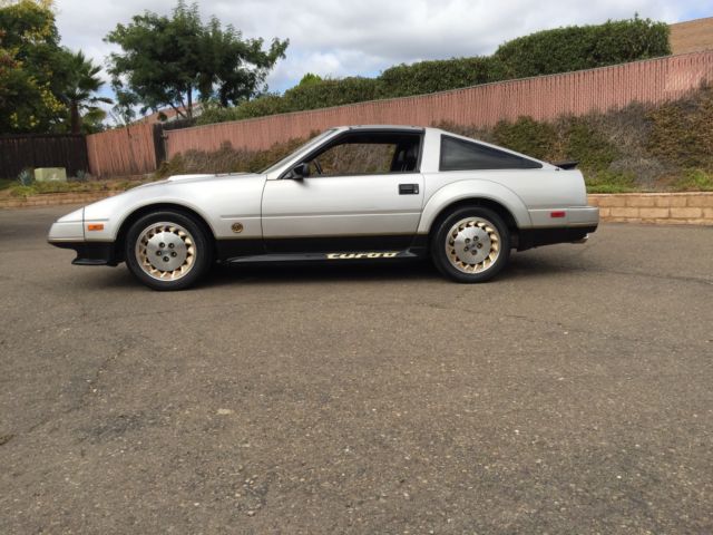 1984 nissan 300zx 50thae anniversary edition