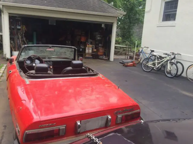 1976 alfa romeo spider barn find 67,000 original miles