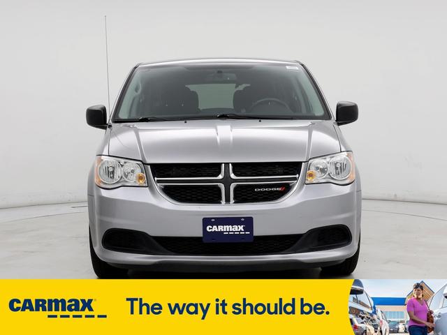 2016 dodge grand caravan se